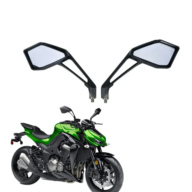 

For Kawasaki Z1000 Z 1000 2014-2021 2016 2015 Black L&R Motorcycle Acsessories Rear View Mirrors