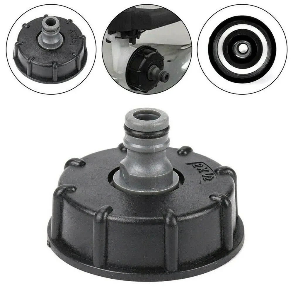 Garden Storage Tank Fitting Reducer Water Pipe Tap 1/2inch Hose Lock Ibc Tank Adapter Adaptor Connector