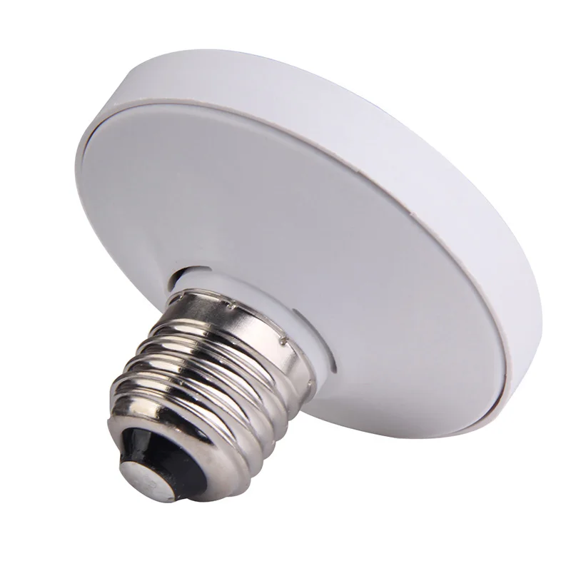 New E27 to GX53 Base LED Light Lamp Bulb Adapter Converter Screw Socket Lamp Holder Converters Lighting Accessories Conversion