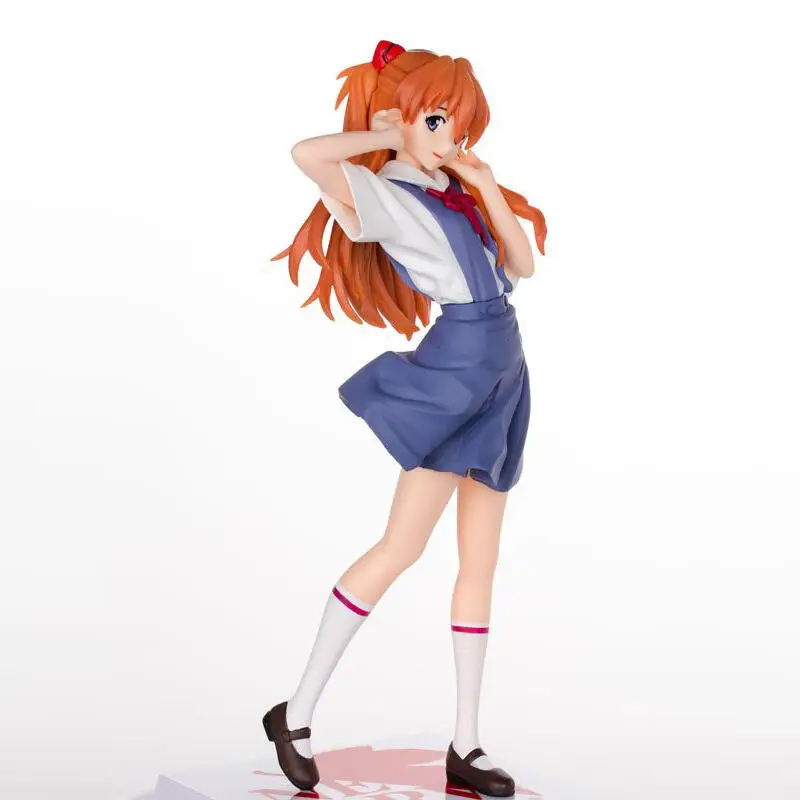 حقيقي الأصلي سيجا نيون جينيسيس إيفانجيليون Xstellar Soryu Asuka Langrey موحدة Ver أنيمي نموذج لجسم سطح المكتب هدية مزخرفة