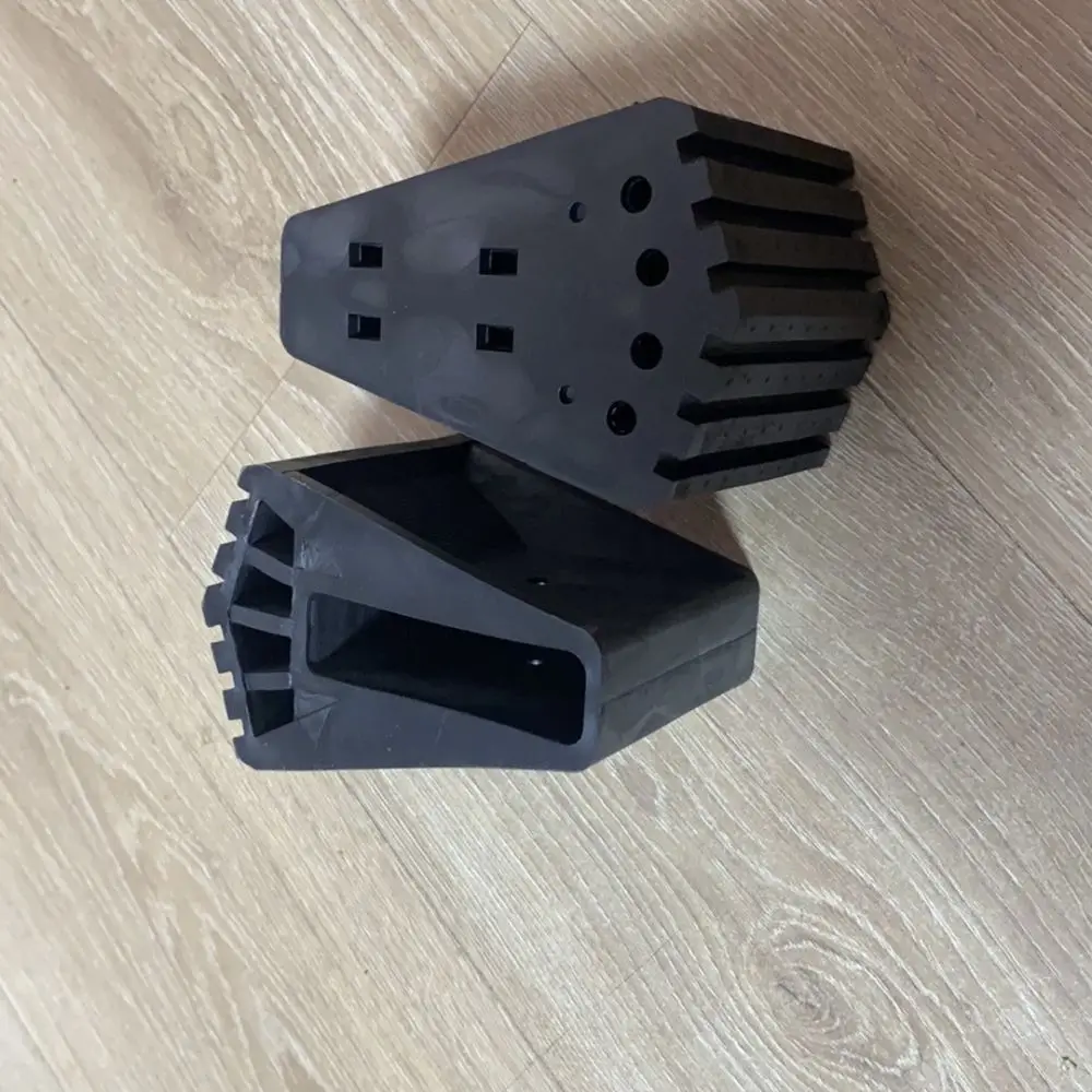 Anti Slip Ladder Leg Caps Replacement Parts For Telescopic Ladders Household Stable Base Floor Protector Rubber Stoppers