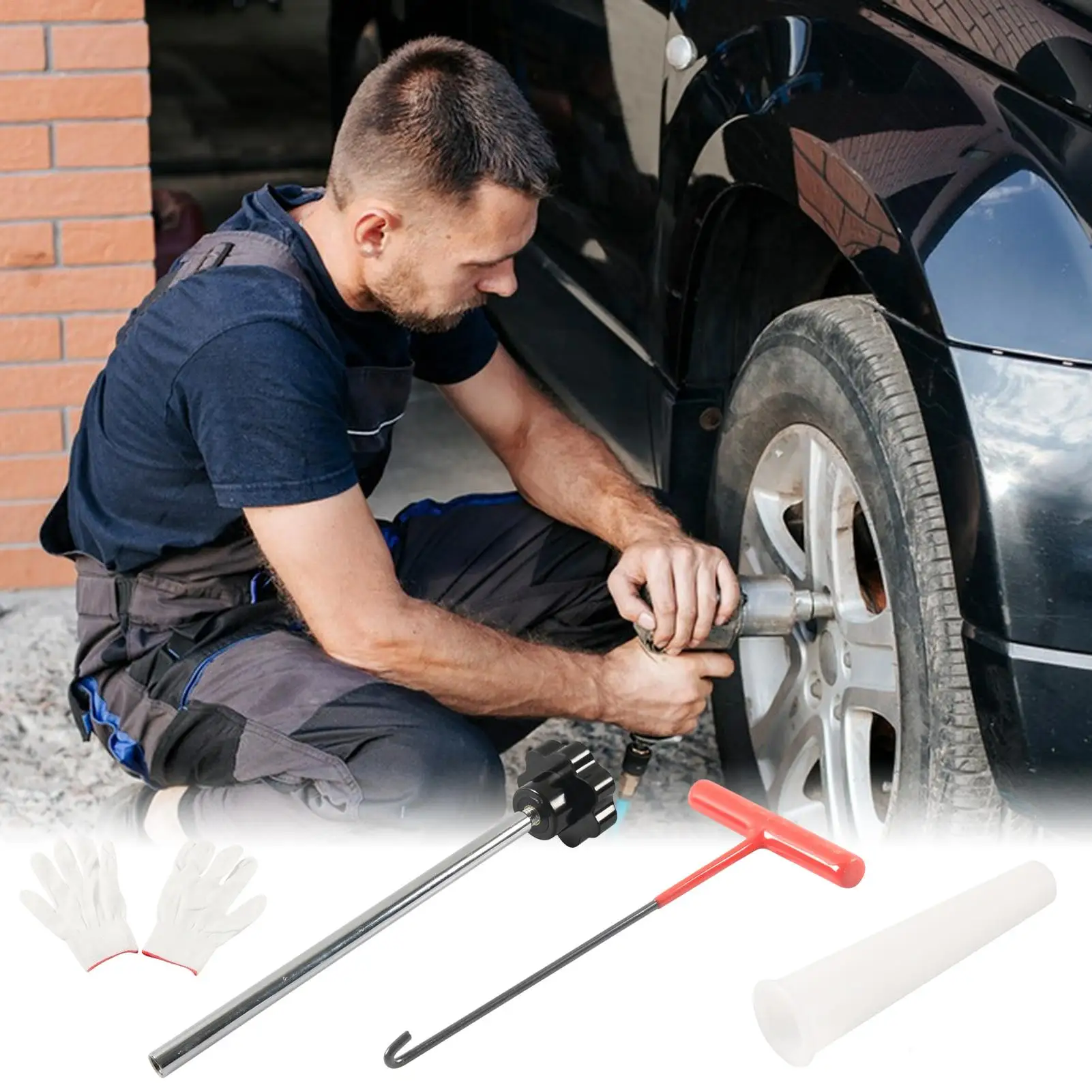 

Набор инструментов для быстрой замены и снятия сердечников вентилей шин для мотоциклов, квадроциклов, грузовиков, велосипедов, тракторов, автомобилей, для мастерских и гаражей