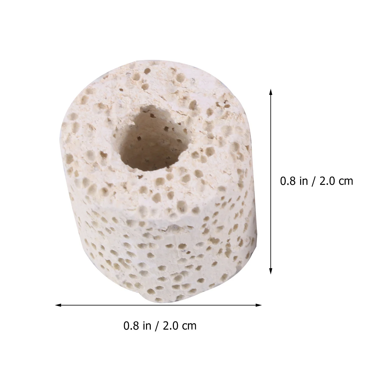 Anéis de filtro bio para aquário, 500g, mídia de filtragem biológica, mídia de filtro cerâmico para desempenho de água limpa do tanque de peixes