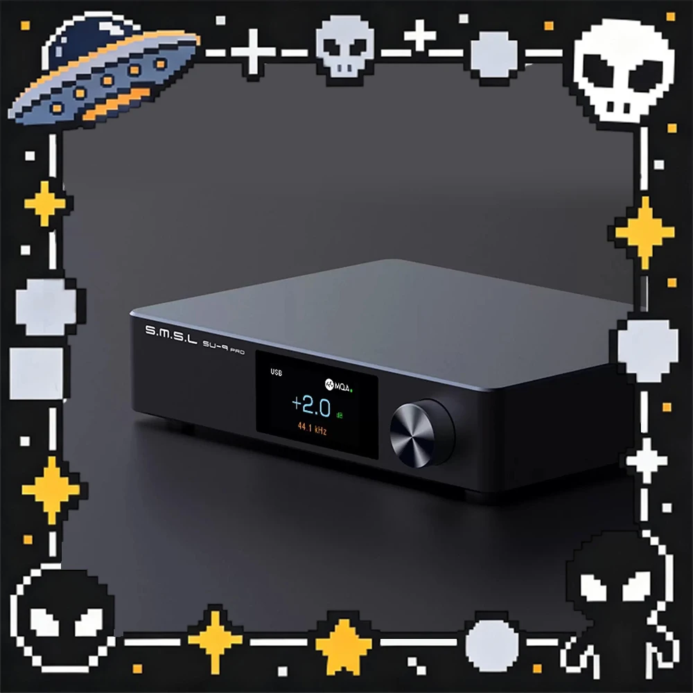 

Аудиодекодер SMSL SU-9PRO с чипом Es9039mspprod/a, поддержка USB, Bluetooth и оптического волокна.