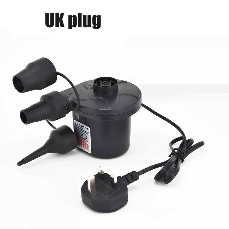 High Quality Electric Inflatable Pump 110~240V for Home and Outdoor for Inflation and Extract air