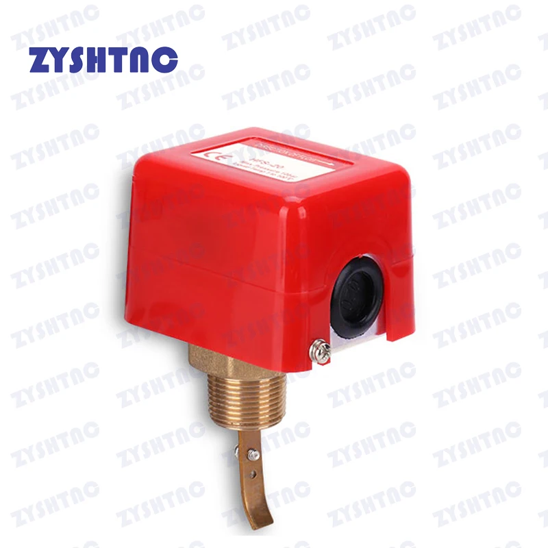 G1 HFS-25 Automatic Stainless Steel Paddle Water Flow Switch Liquid Controller Valve Sensor 1 Inch 1/2 3/4 12V to AC220V