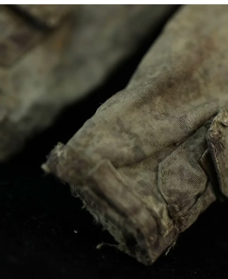 Modello di pantaloni da soldato in scala 1/6 per stile terreno esausto da 12''