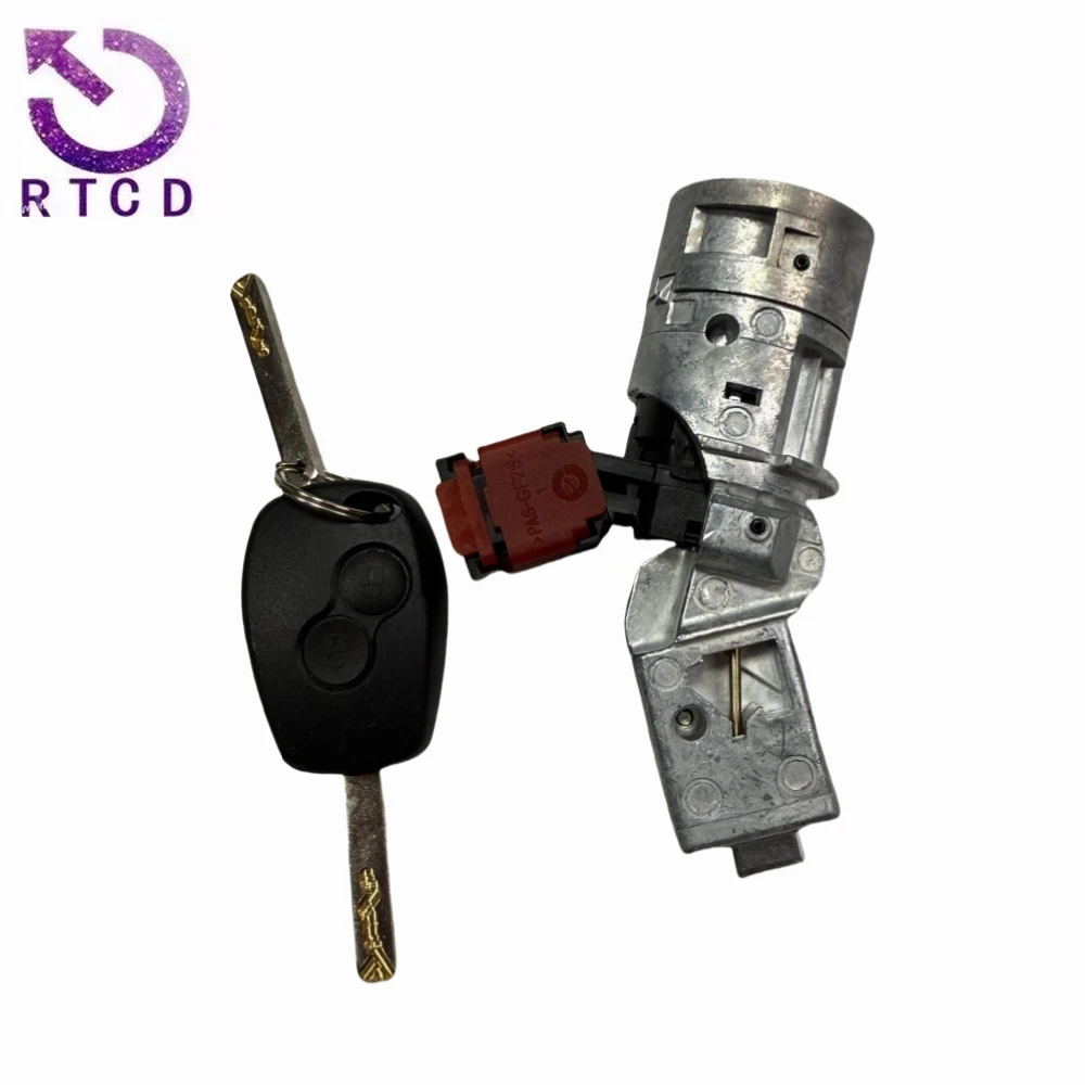 Ignition lock, Steering Wheel Lock, Locking Cylinder 487004438R 487006886R N0502057 487009492R for DACIA Mercedes Benz Renault N