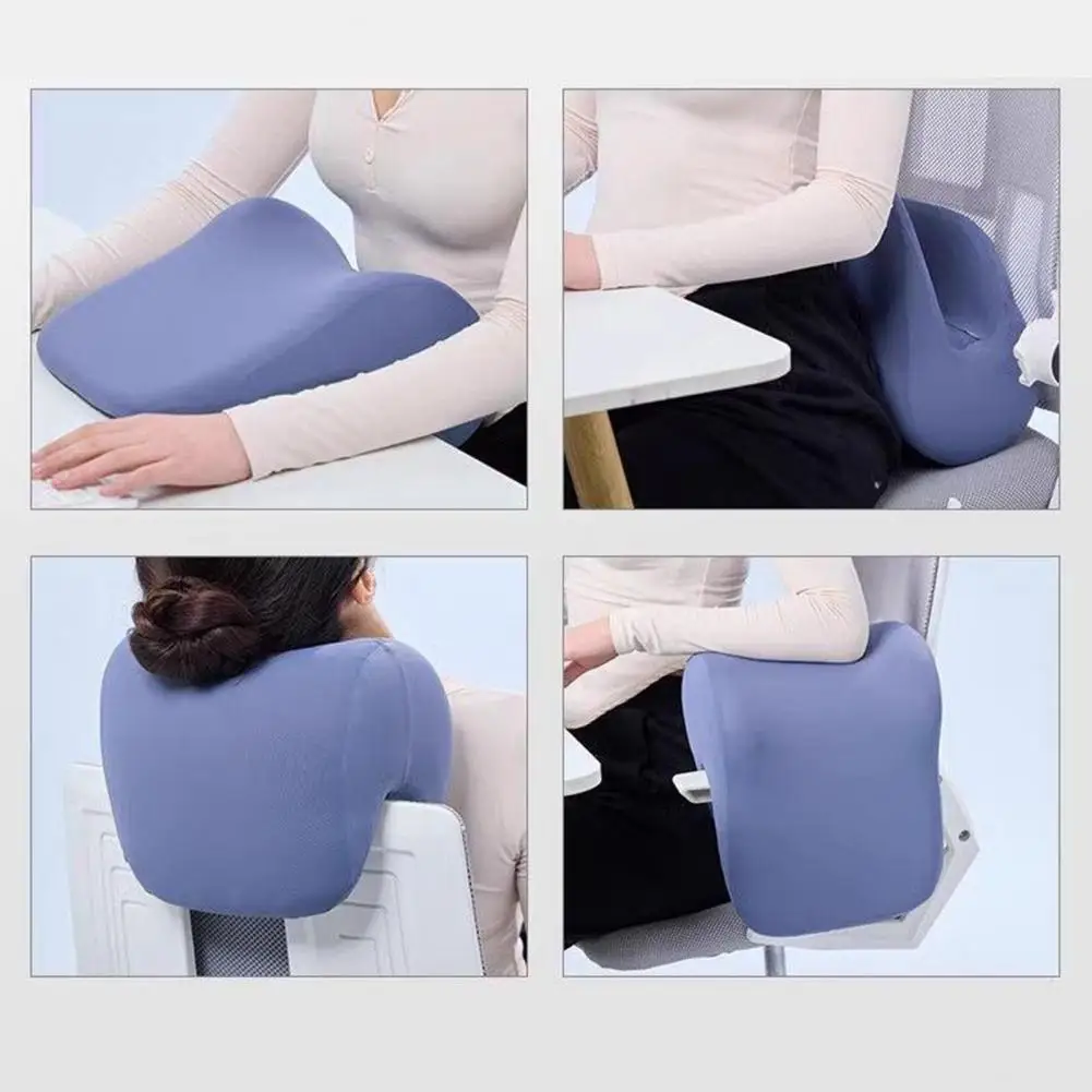 Office Chair Headrest Pillow Head Neck Shoulder Support Cushion Ergonomic Neck Rest Pillow Memory Foam Nap Sleeping Pillow