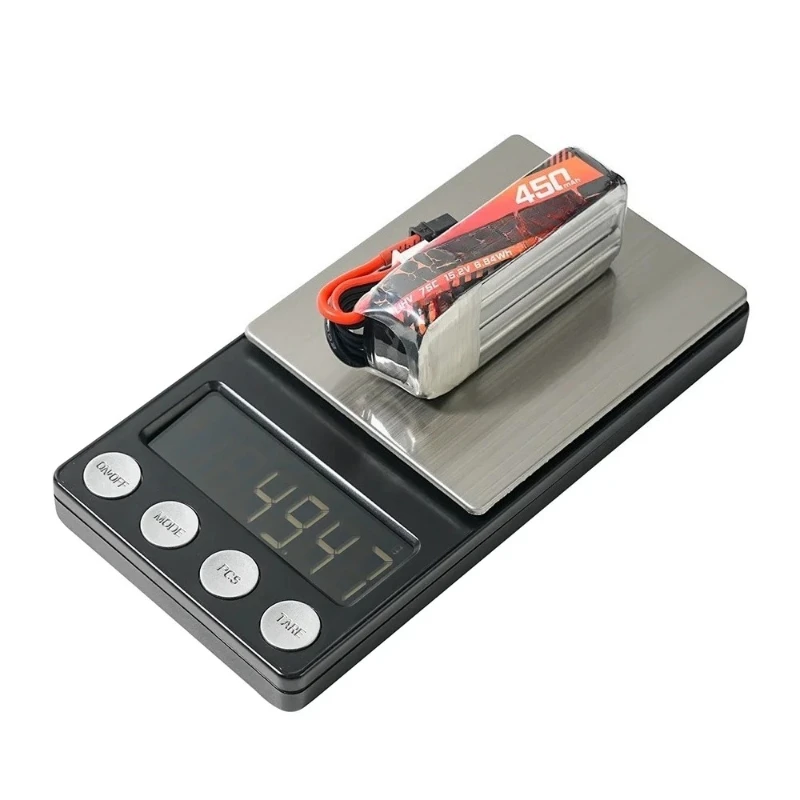 New Replacement Drone Batterys for LAVA 2S/3S/4S 75C 7.6V/11.4V/15.2V 450mAh LiPo Battery (2PCS) for Pavo20 for Pavo Pico