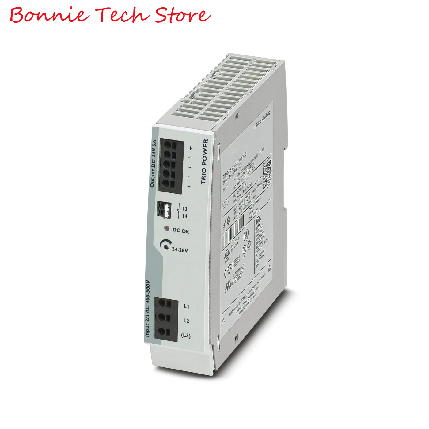 

2903153 for Phoenix Power supply unit - TRIO-PS-2G/3AC/24DC/5