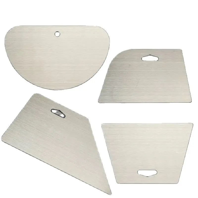 

Y-образный скребок для ткани, нож для резки, строительный инструмент, инструмент для обоев, скребок для формирования из нержавеющей стали, линейка для разделочной доски