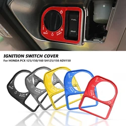 Motorcycle Ignition Switch Cover Electric Lock Button Cover Protector For Honda PCX150 PCX125 PCX160 SH125 SH150 ADV150 NS125LA