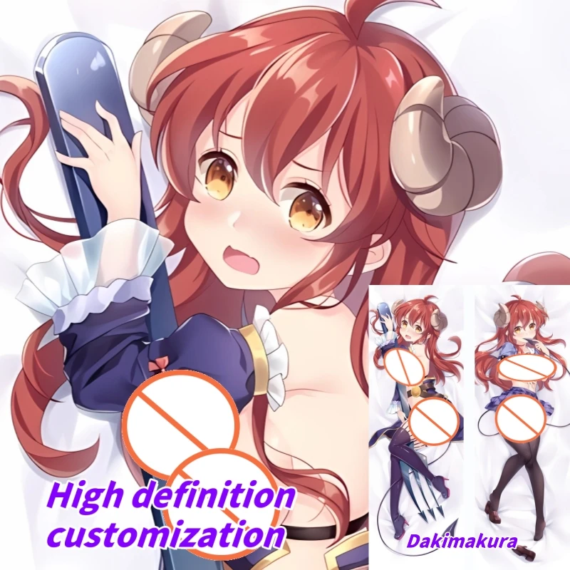 

Dakimakura Anime Pillow Case The Demon Girl Next Door Yuko Yoshida‌ Double-sided Print Of Life-size Body Pillowcase Gifts