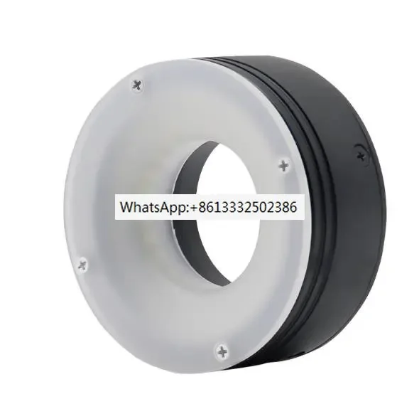 Machine Vision Circular Shadowless Light Source High Uniformity Ring Vision Light Source 21-30W