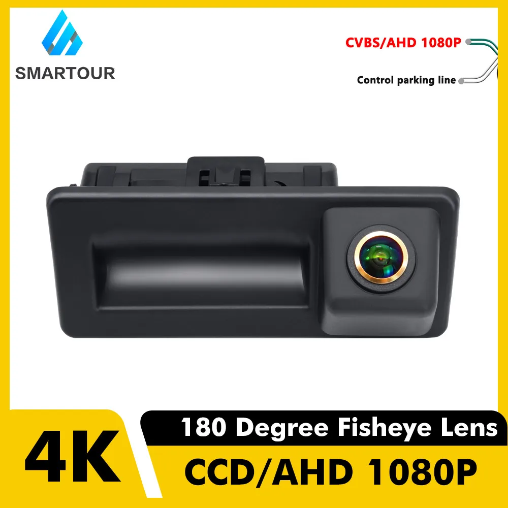 Samochodowa kamera cofania HD Night Vision do Audi A3 A4 B8 B9 A4L do Tiguan Touran L Touareg Skoda Octavia A7 Rapid Yeti AHD 1080P