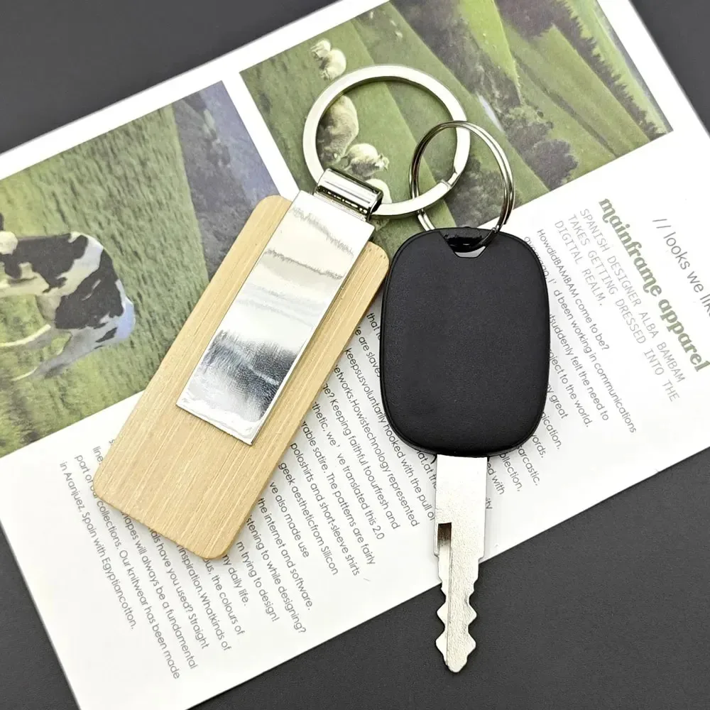 High-level Metal Autos Key Chain Ring, Personalized Gift