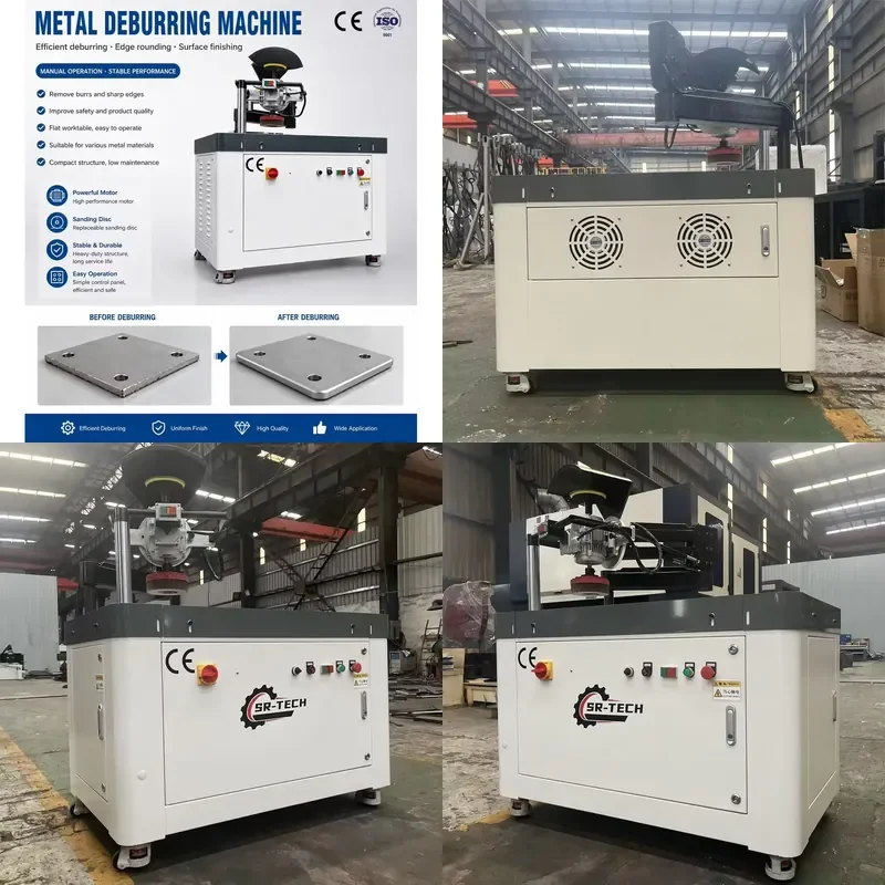 Manual Deburring Sanding Machine Metal Polishing Tool for Deburring and Edge Rounding