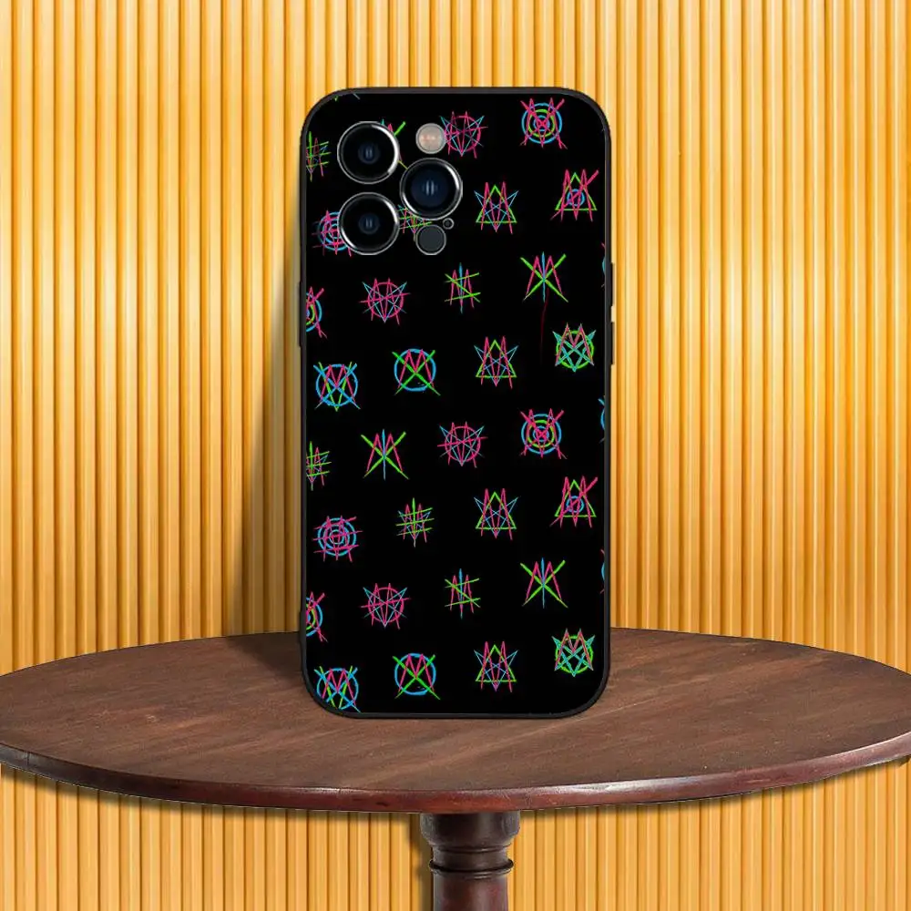 E-EmMindless Self I-Indulgenc Phone Case For iPhone 17,16,15,14,13,12,11,Pro,Max,Plus,X,XS,SE4,E,Mini,Soft Black Case