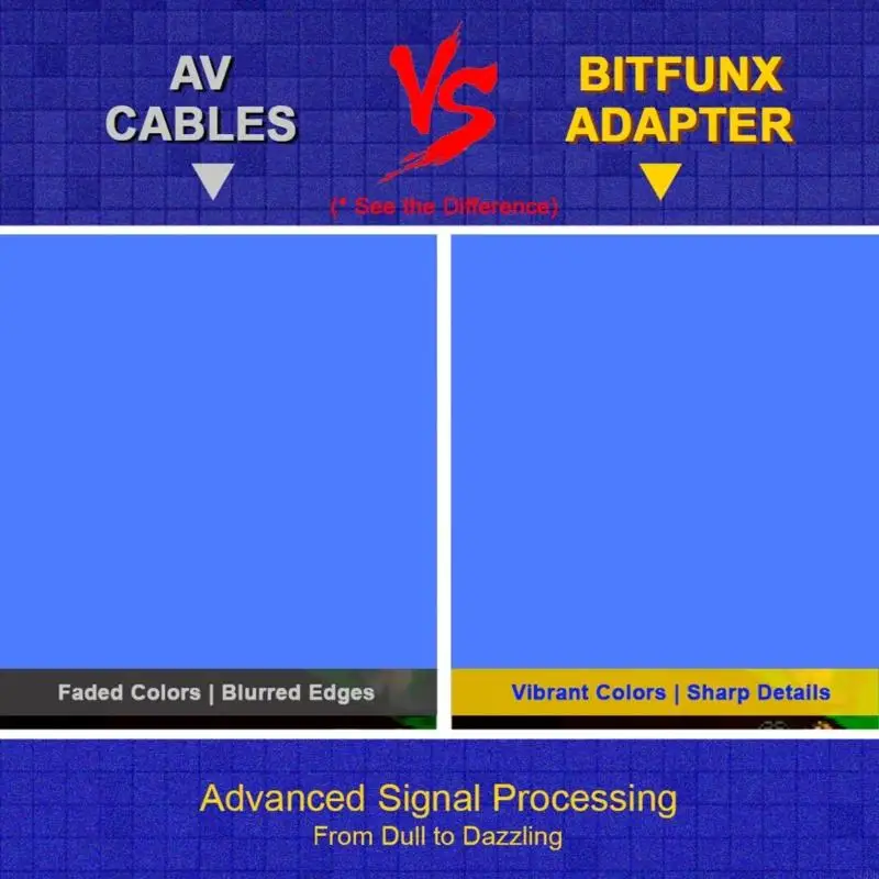 محول تلقائي لتحديد S-Video و AV للحصول