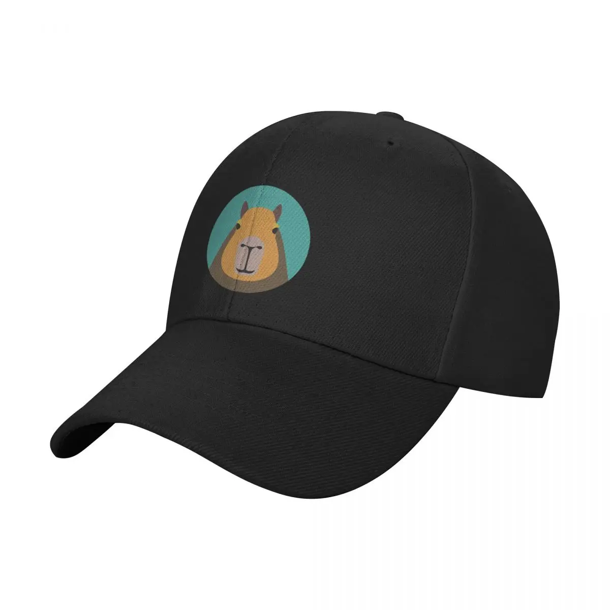 Capybara is watching you! Baseball Cap funny hat western Hat For Women 2024 Men's