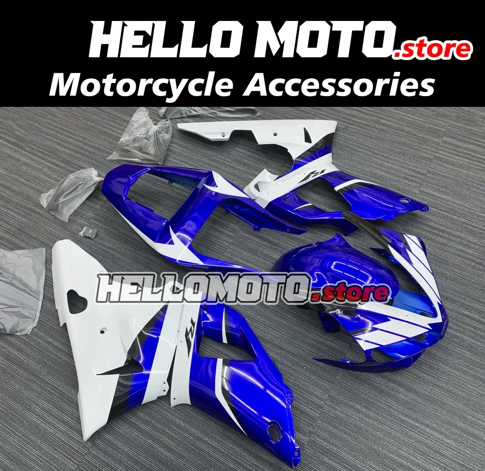 مناسبة ل YZF-R1 YZF R1 2000 2001 دراجة نارية قذيفة هدية سبويلر هيكل السيارة مجموعة ABS حقن صب RN04
