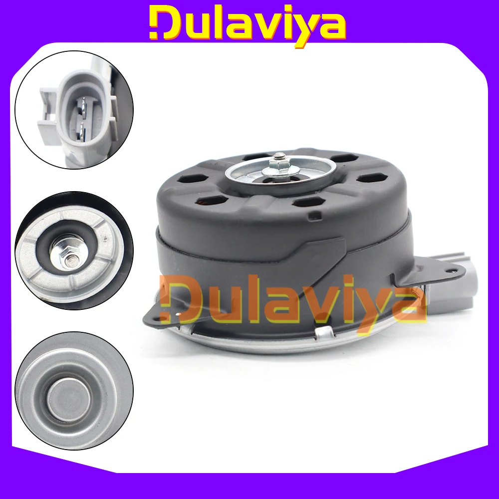 

Вентилятор охлаждения радиатора 12V DC для Toyota Yaris Corolla, мотор вентилятора Lexus 16363-0d080, артикул 16363-28200