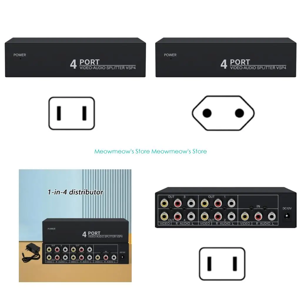 W91A 1 In 4 Out Av …