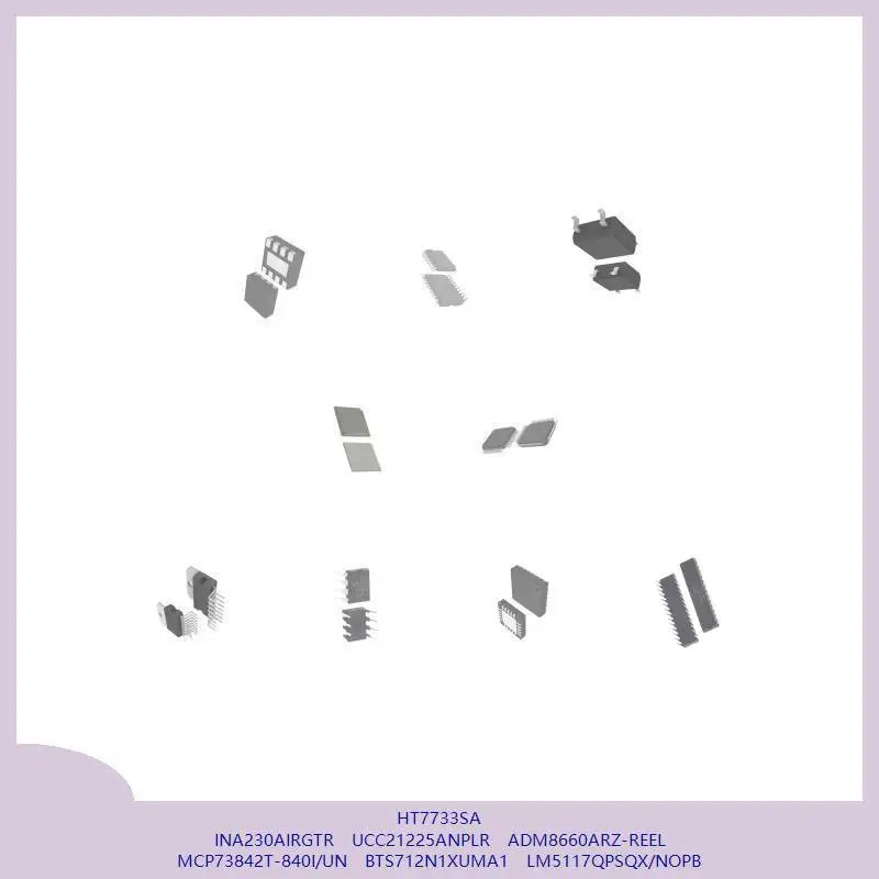 

HT7733SA INA230AIRGTR UCC21225ANPLR ADM8660ARZ-REEL MCP73842T-840I/UN BTS712N1XUMA1 LM5117QPSQX/NOPB