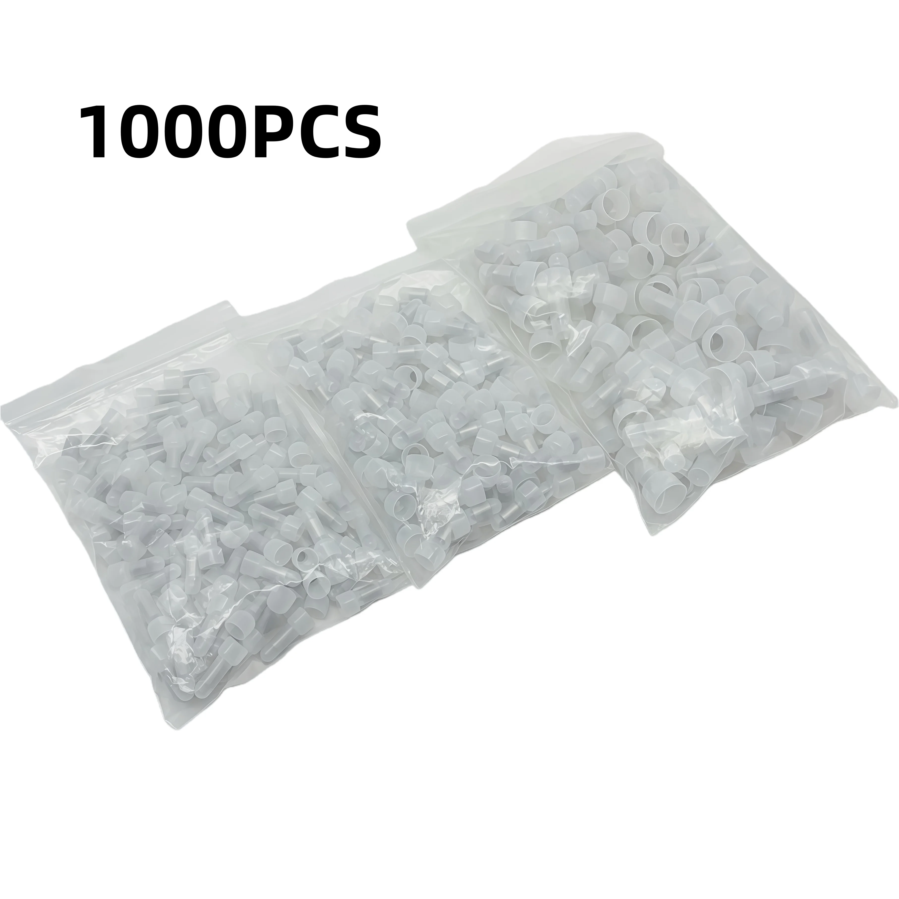1000PCS CE1 CE2 CE5 Crimp Closed Terminal Line Cap PA66 Splice Nylon Crimp Caps for Electrical Wire AWG 12-10 16-14 22-16