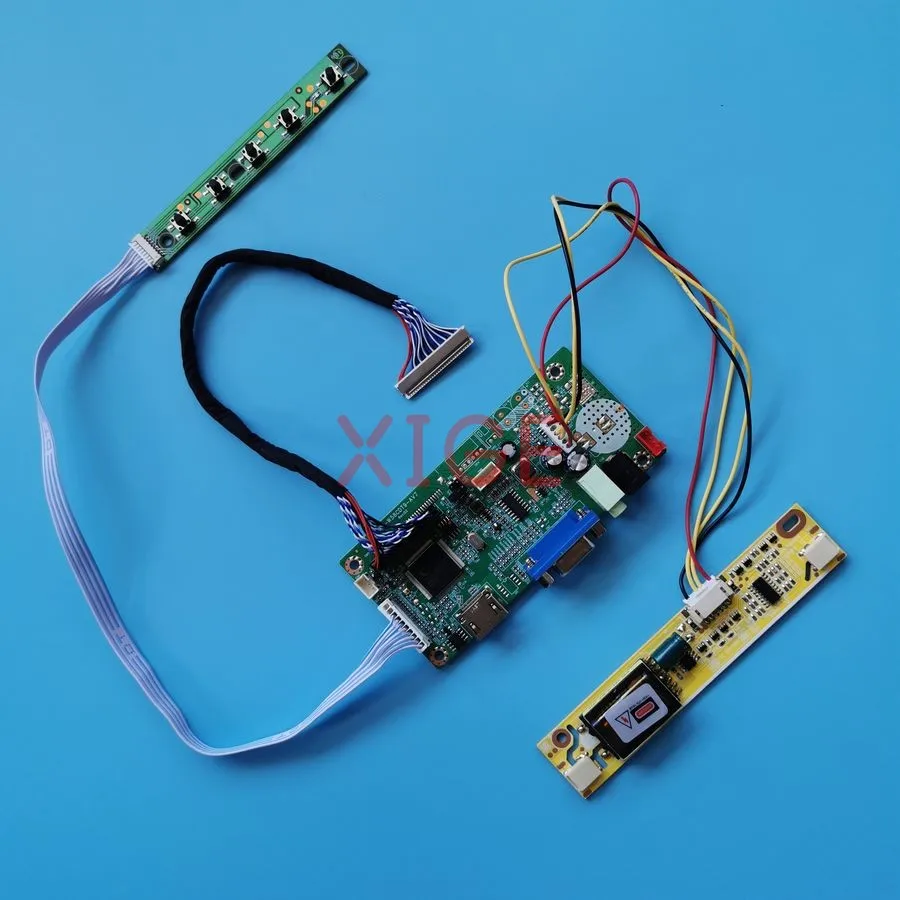 

Display Drive Controller Board Fit TX41D97VC1GAA TX41D97VC1HAA 2-CCFL 30Pin LVDS 1400x1050 1400*1050 VGA HDMI-Compatible Kit DIY