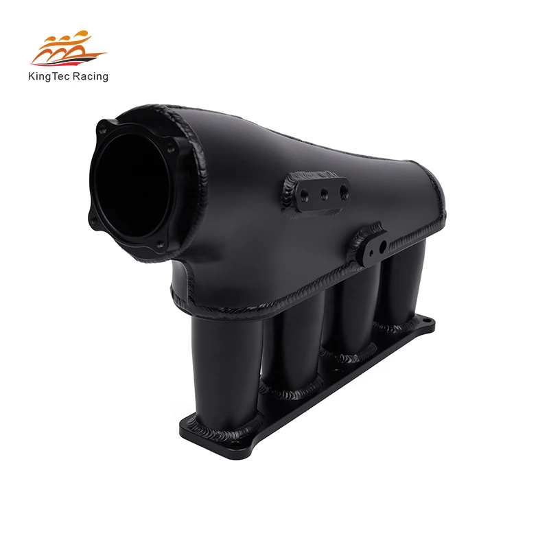 New Arrival High Performance CNC Machined Aluminum Black Intake Manifold for Mazda Mx5