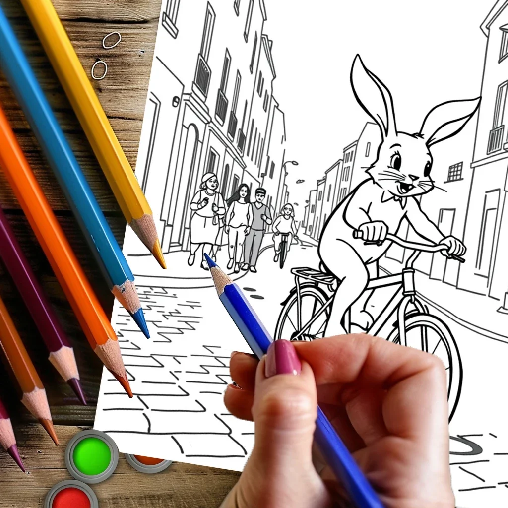 كتاب سفر الحيوانات للبالغين |   كتاب تلوين مكون من 28 صفحة، مستلزمات الرسم لعيد الميلاد وعيد الشكر