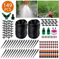 Garden Automatic Drip Irrigation Kit Adjustable Micro DIY Irrigation Plant Water Saving System Heavy Duty Watering Kit 30m