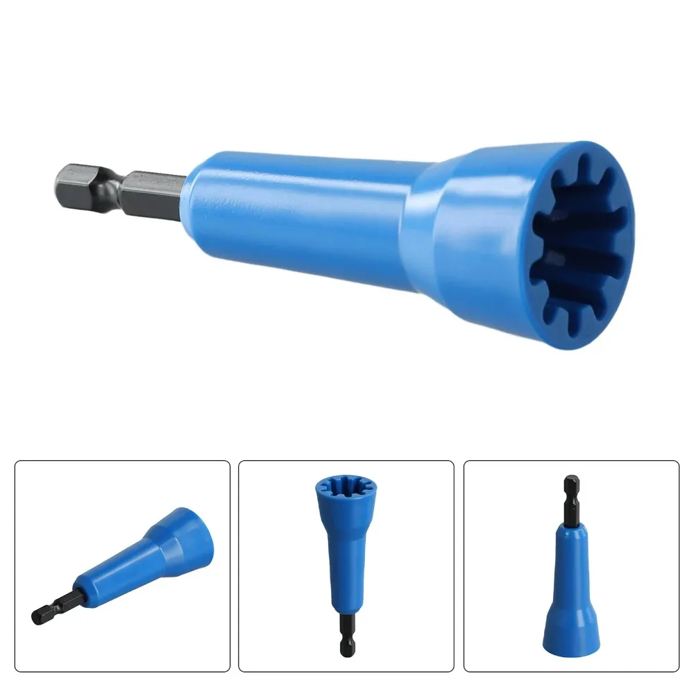 Wire Twister Tool 1/4 Inch Hex Shank Electric Wire Connector Winding Tool Wire Nut Driver Drill Electrician Accessories