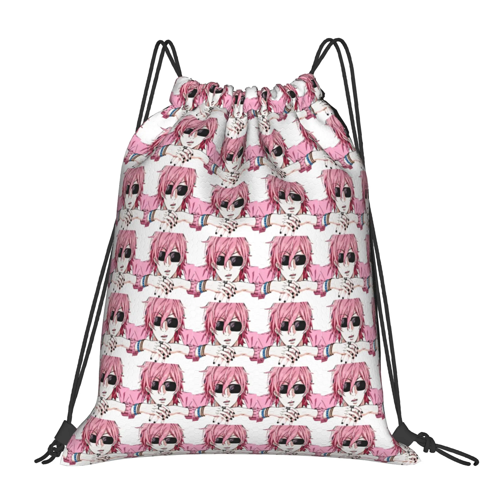Drawstring Bag Yarichin B Club Backpacks manga boy Waterproof Waterproof Football Gym Sackpack String Bags For Men
