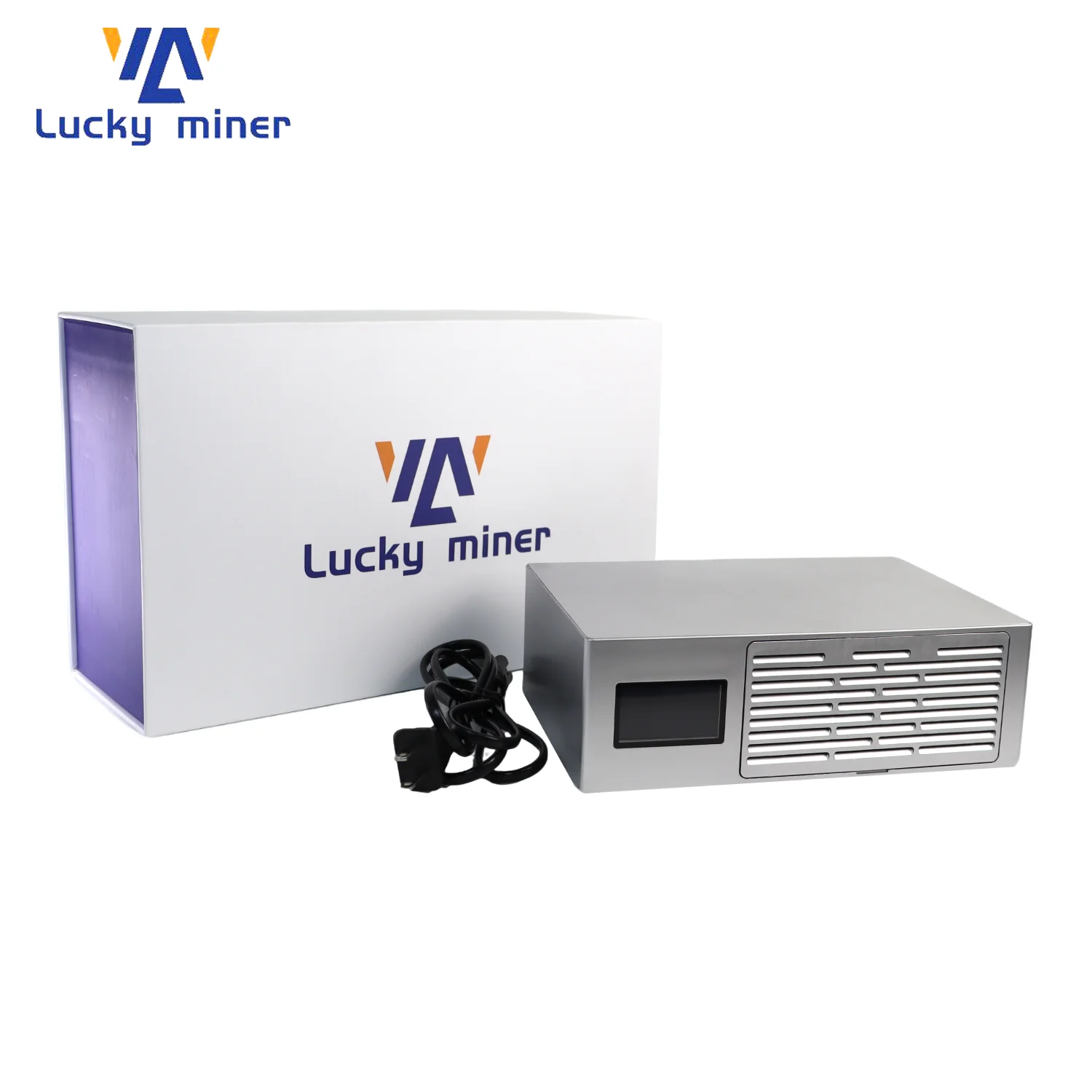 Lucky Miner LV08 Pro 7TH/s Bitcoin Miner SHA256 BTC BCH BSV DGB Solo Mini ASIC Miner Low Power Silent Home Crypto Mining Machine
