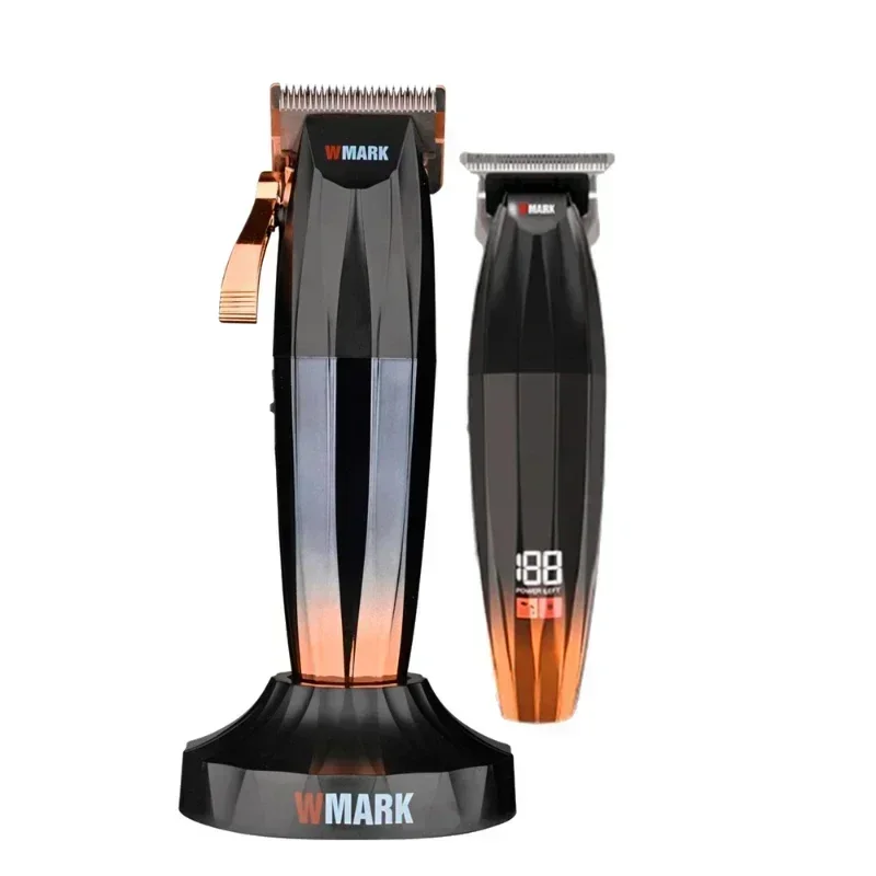 Hair Clippers For Men,Rechargeable Hair Cutting Machine Kit,Haircut Cordless Hair Trimmer With High Quality Wmark ng 222