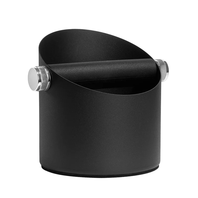 

A20F-Coffee Knocker Bucket Espresso Knock Box Large Capacity & Non-Slip Base Coffee Knock Box Espresso Machine Accessories