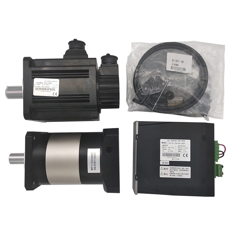 22KW Ac Servo Motor Kit EPS-B1-0022BA-A000 for CNC Router - High Precision Motion Control Motor Set