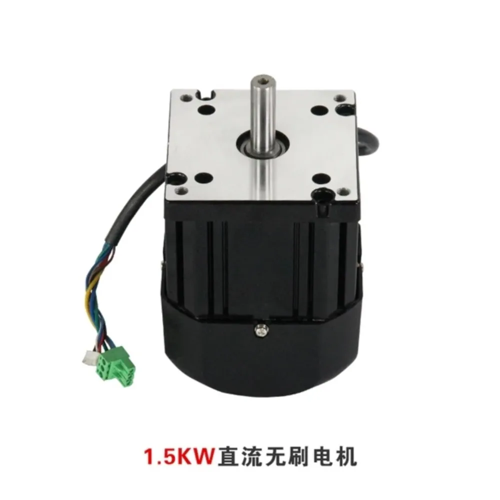 Imagem -04 - Brushless Motor dc Alto Torque Regulação de Velocidade Stepless Alta Potência Torno Fresadora Carga Pesada 600w 750w 1100w 1500w