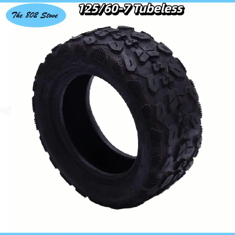 

13 Inch 125/60-7 Tubeless Tyre for Dualtron X/X2/X Ⅱ UP Electric Scooter Vacuum Tire Accessories