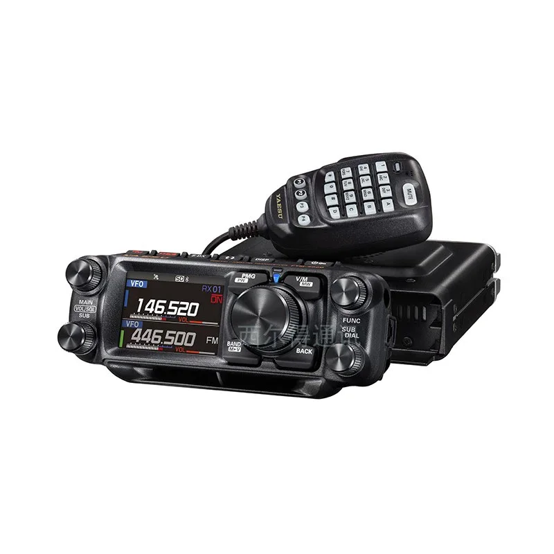 YAESU FTM-500DR 500D vehicle-mounted station UV dual-segment digital radio 50W high power