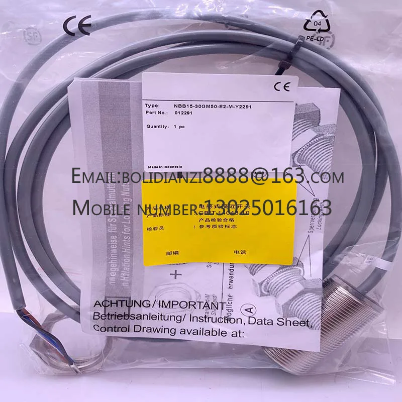 New proximity switch sensor NBB15-30GM50-E2-M-Y /E0-M-Y