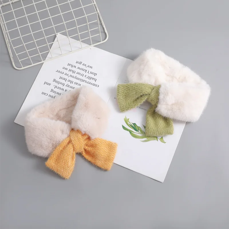 

Зимний морозостойкий детский шарф с милым мультяшным принтом, мягкий флисовый теплый регулируемый шарф для шеи, повседневный детский уличный шарф