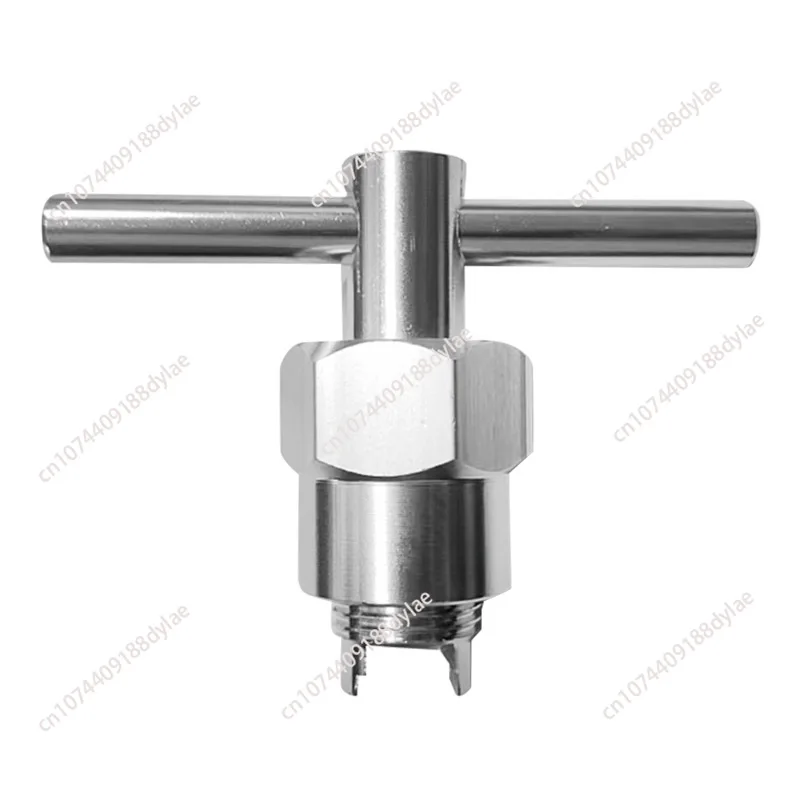 Bathroom sink wrench, ink cartridge puller, magazine pullout tool, faucet aluminum alloy wrench