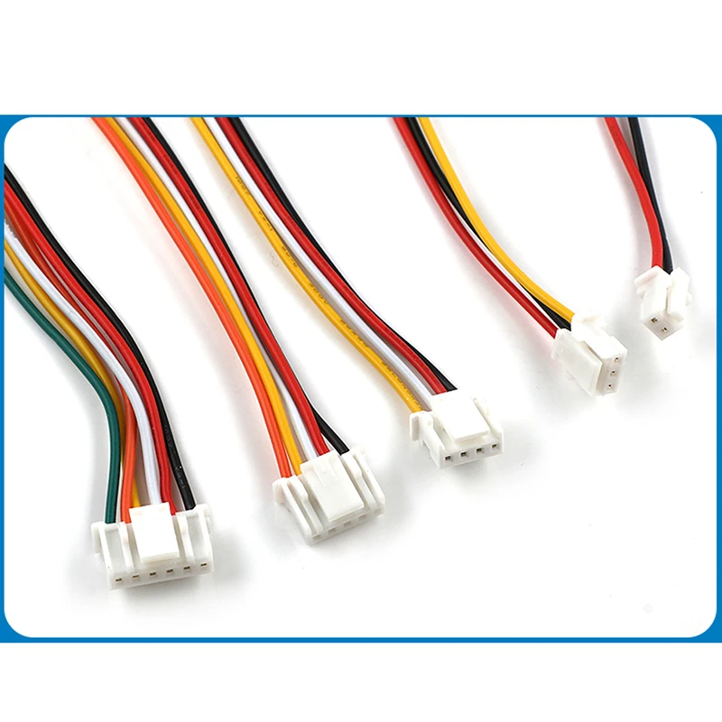 5PCS PA 2.0mm PAP to Dupont Female Wire 2/3/4/5/6/7/8/9/10P PA2.0