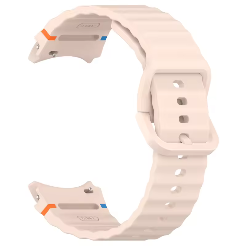 Original Band for Samsung Galaxy watch 7/FE/5 Pro/6/4 classic 44mm 40mm Silicone sport belt bracelet correa Galaxy watch 7 Strap - Image 23