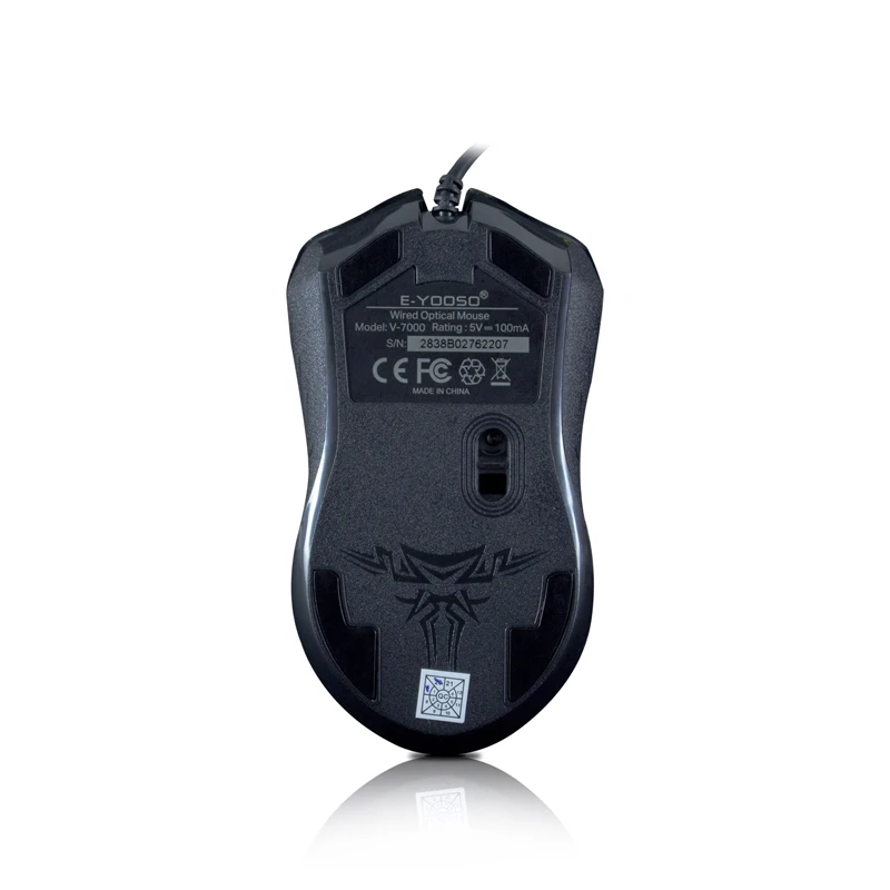 Maus Optische Mäuse V7000 Mit USB Empfänger Gamer 2000DPI Maus Wired Gaming Für Studenten Büro Computer PC Laptop Zubehör