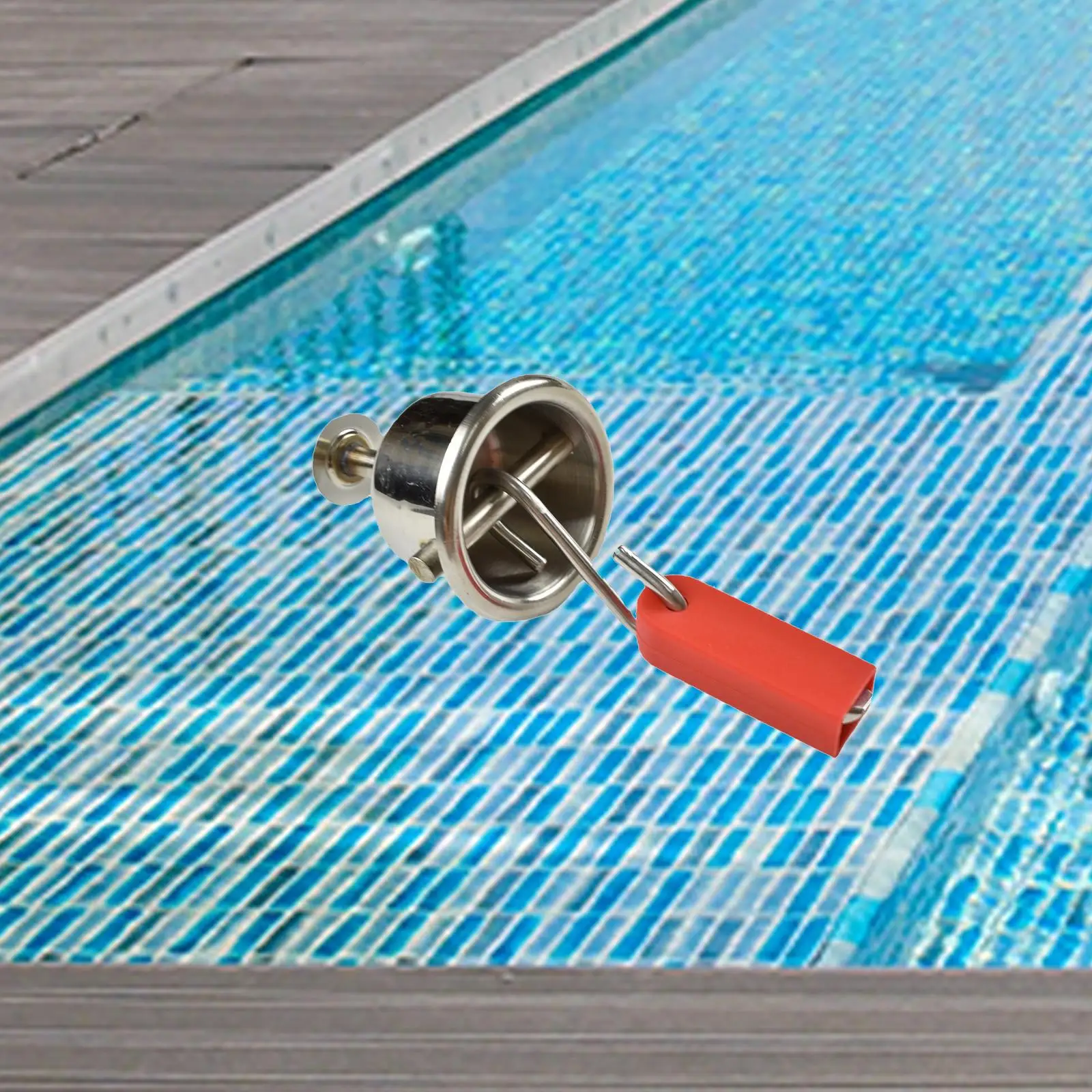 

Крюк для веревки для бассейна. Плавающий крюк для рейки. Рельсовый трос премиум-класса со стабильной производительностью.